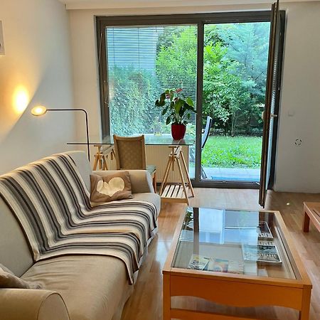 Apartment Mit Logia Und Kleinen Garten In Zentraler Lage 2 Wien Eksteriør billede