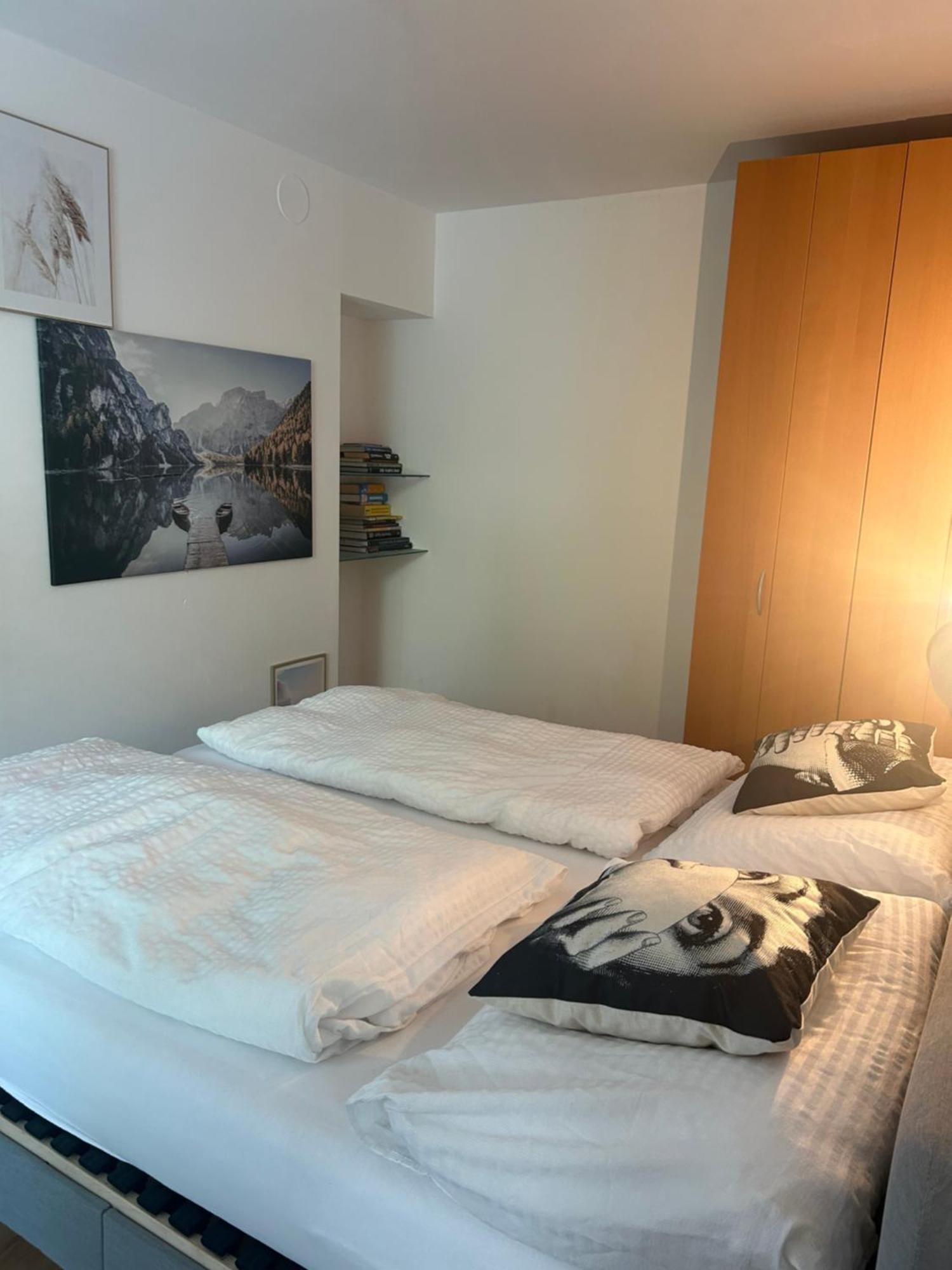 Apartment Mit Logia Und Kleinen Garten In Zentraler Lage 2 Wien Eksteriør billede